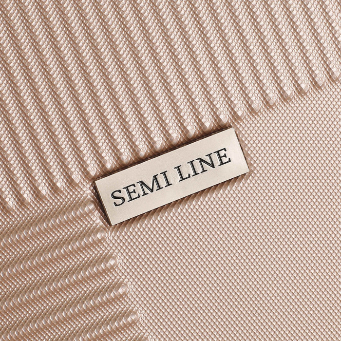 Чемодан Semi Line 24" (M) Rose (T5758-3)  