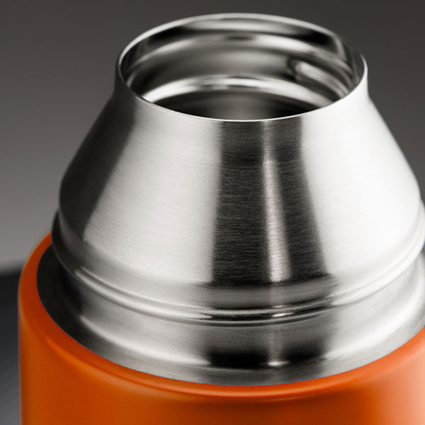 Термос GSI Outdoors Glacier Stainless 0,5l Vacuum Bottle (оранжевый)  