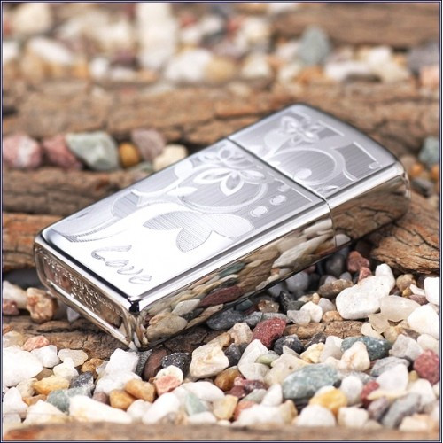 Зажигалка Zippo 1610 Love Flower, 24816  