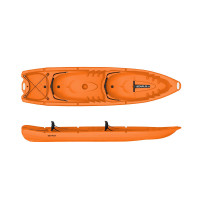 Каяк SF-4001 SeaFlo, оранжевый