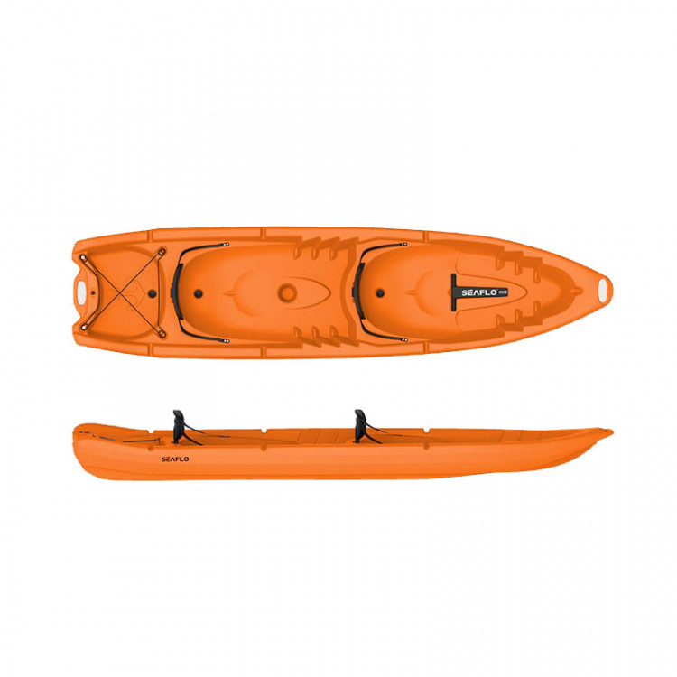 Каяк SF-4001 SeaFlo, оранжевый 