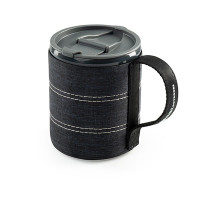 Чашка с неопр. защитой GSI Outdoors Infinity Bacpacker Mug (черное)