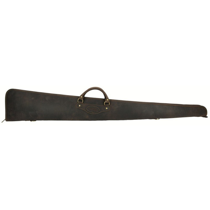 Чехол для ружья Artipel кожаный с ремнем 130 см, Brown (FO03/130)  