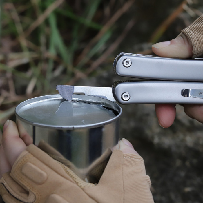 Мультитул Roxon Flex S804 (Открытая упаковка/добавлено недостающее лезвие)  