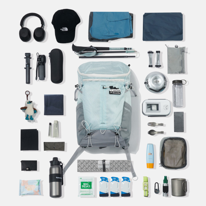 Рюкзак туристический Naturehike Helium CNK2650XB011, 20 л, синий  