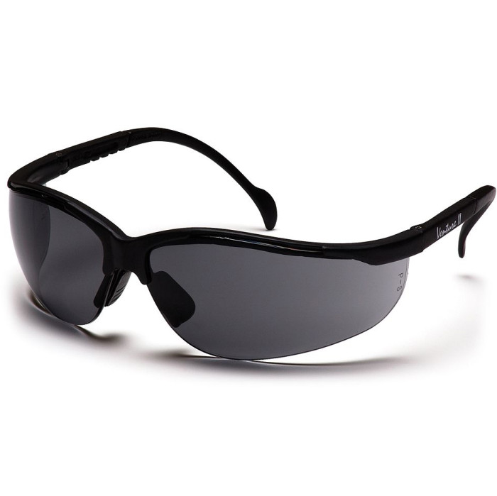 Очки Pyramex Venture-2 (gray) черные  