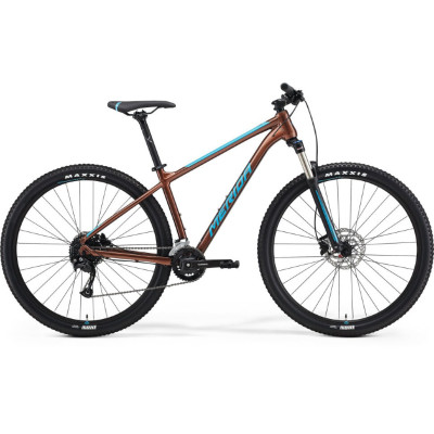Велосипед Merida 2021 big.seven 100-2x s(15) bronze(blue)