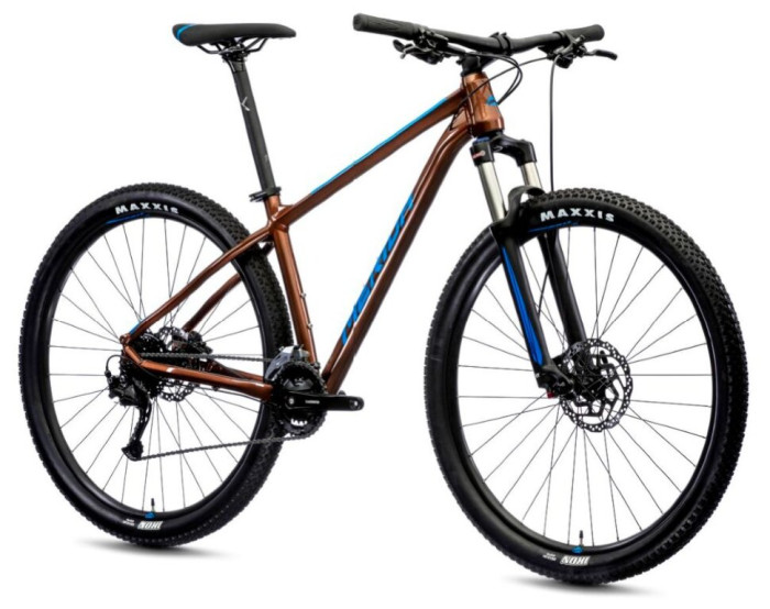 Велосипед Merida 2021 big.seven 100-2x s(15) bronze(blue)  