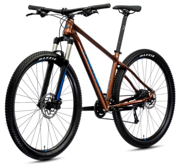 Велосипед Merida 2021 big.seven 100-2x s(15) bronze(blue)  