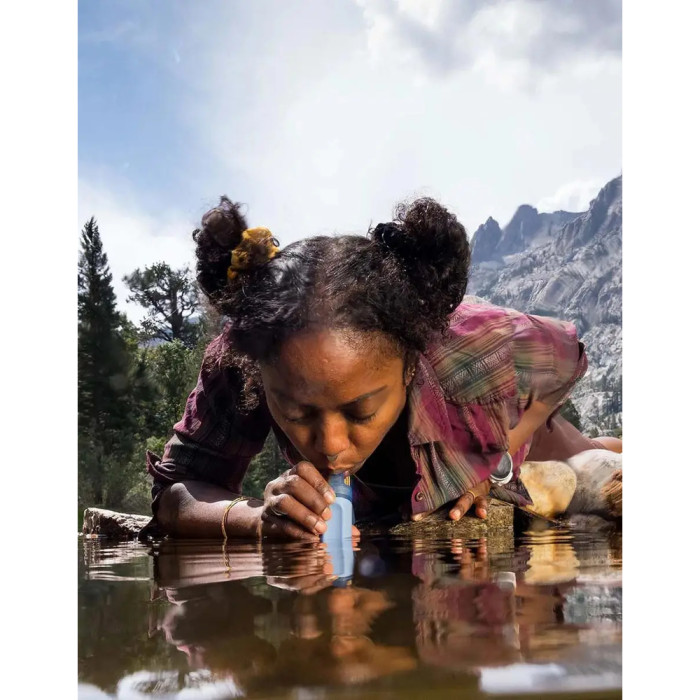 Фильтр для воды LifeStraw Peak Personal, Mountain Blue (LSW LSPSPMBWW)  