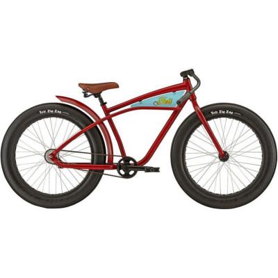 Велосипед Felt Cruiser Speedway brick red 2sp