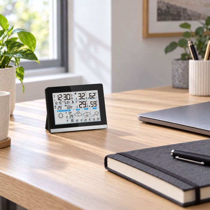 Метеостанция Technoline DirektWetter WD2100 Black (WD2100)  