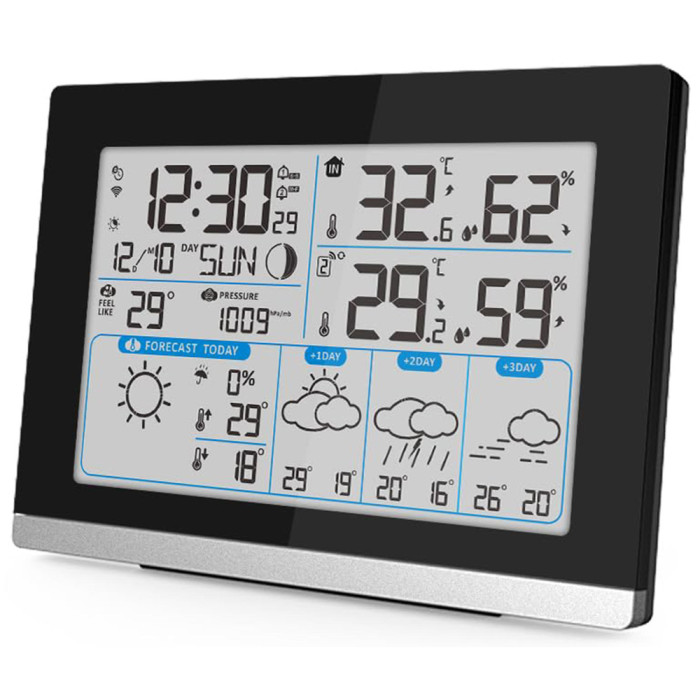 Метеостанция Technoline DirektWetter WD2100 Black (WD2100)  