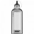 Бутылка для воды SIGG Classic Accent, 0.6 л (белая)