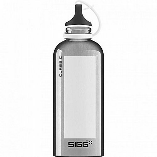 Бутылка для воды SIGG Classic Accent, 0.6 л (белая)  