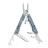Мультитул NexTool Mini Sailor Pliers S11, голубой (блистерная упаковка)