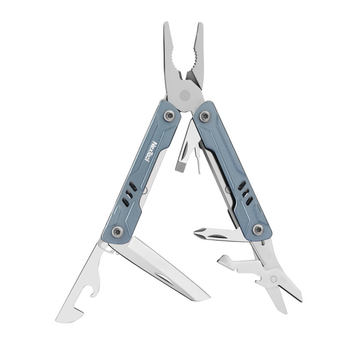 Мультитул NexTool Mini Sailor Pliers S11, голубой (блистерная упаковка)  