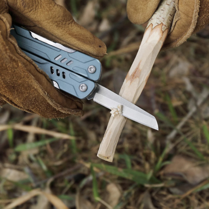 Мультитул NexTool Mini Sailor Pliers S11, голубой (блистерная упаковка)  