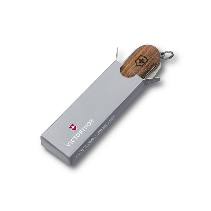 Нож складной Victorinox Nailclip Wood 580 (0.6461.63)  