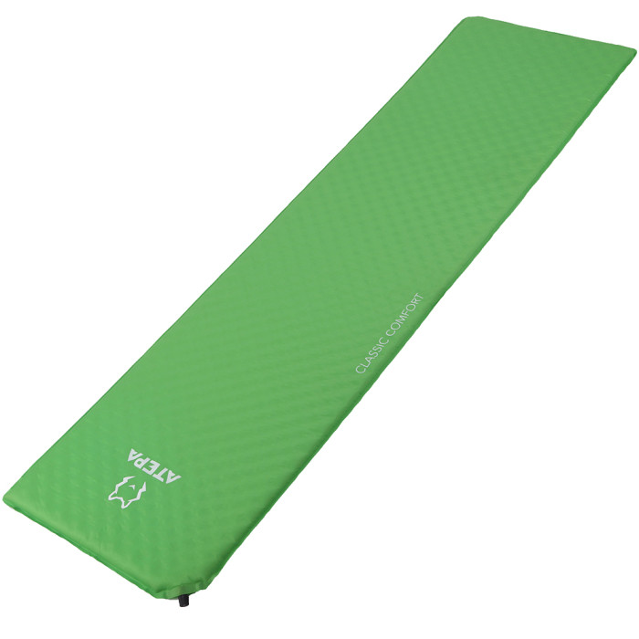 Надувной каремат Atepa CLASSIC LIGHT(AM1001) GREEN  
