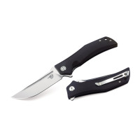 Нож складной Bestech Knives SCIMITAR (черный)