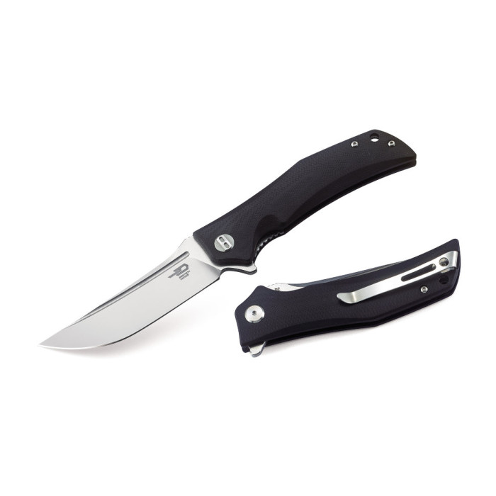 Нож складной Bestech Knives SCIMITAR (черный)  