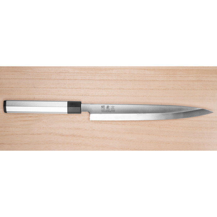 Нож кухонный Kanetsugu Japanese Hocho Sashimi 270mm Aluminum handle (8023)  