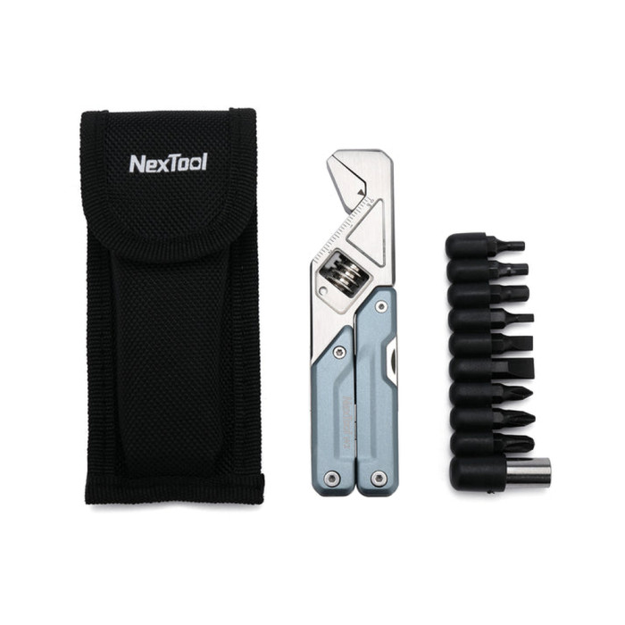 Мультитул NexTool Light Wrench W2  
