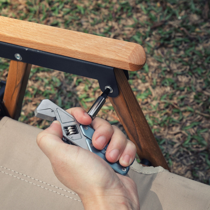 Мультитул NexTool Light Wrench W2  