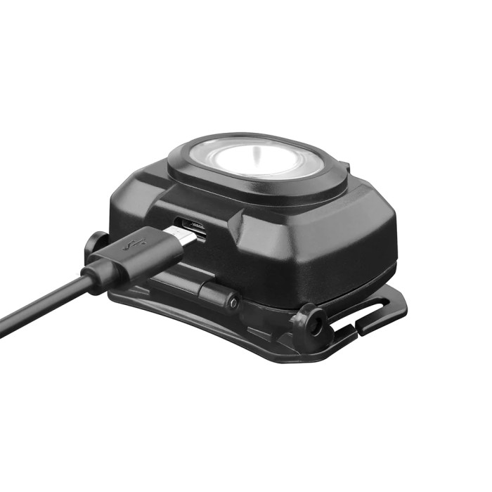 Фонарь налобный TrustFire HL3R Headlamp, черный  