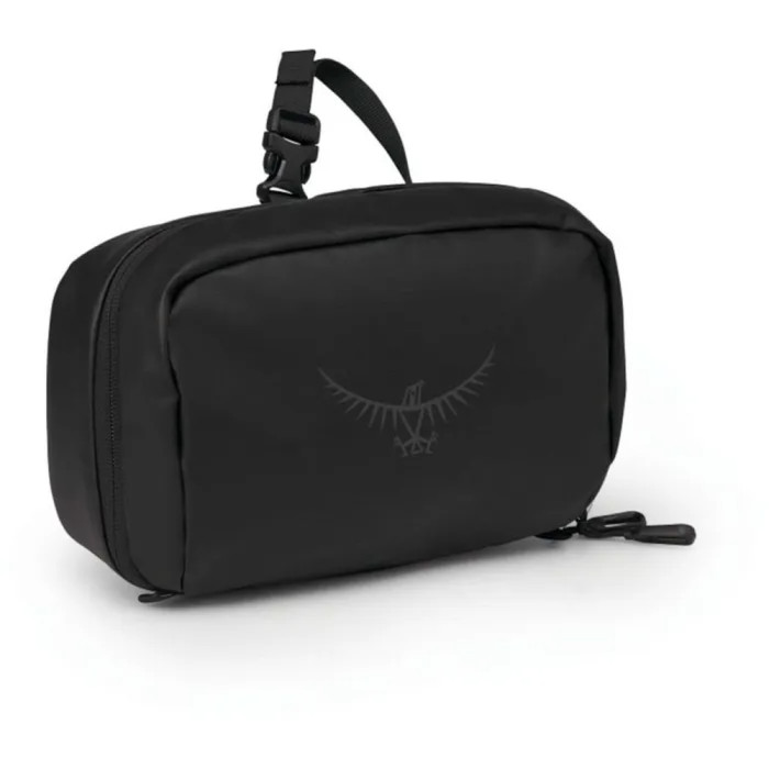 Органайзер Osprey Transporter Hanging Toiletry Kit raven black/black - O/S - черный  