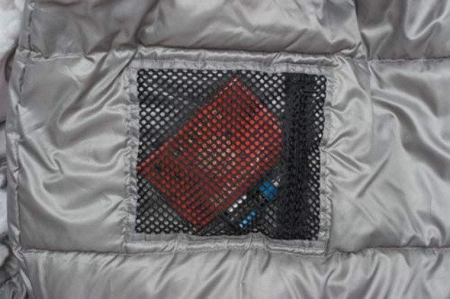 Спальный мешок Alexika Mountain - left  