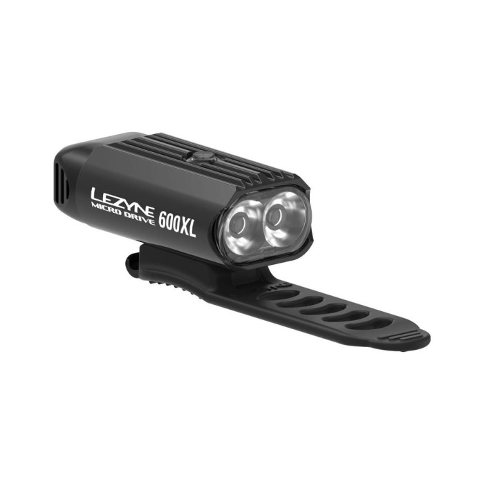 Фара передняя Lezyne MICRO DRIVE 600XL 600 люменов Y13 черная 