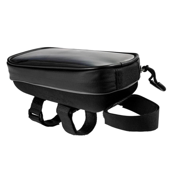 Сумка на раму Lezyne SMART ENERGY CADDY XL 0,5 л Y14 черная 
