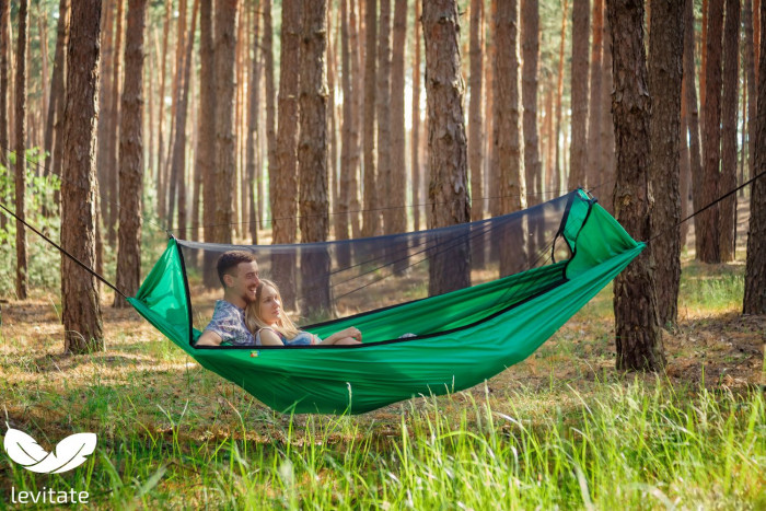 Гамак Levitate Mosquito dark green  