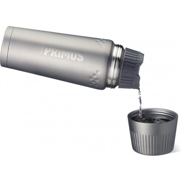 Термос Primus TrailBreak Vacuum bottle 0.5 л (серый)  