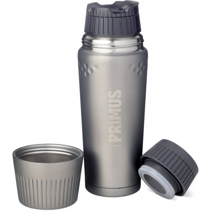 Термос Primus TrailBreak Vacuum bottle 0.5 л (серый)  