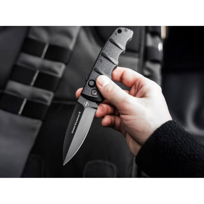 Нож Boker Plus AKS-74 Spearpoint D2  