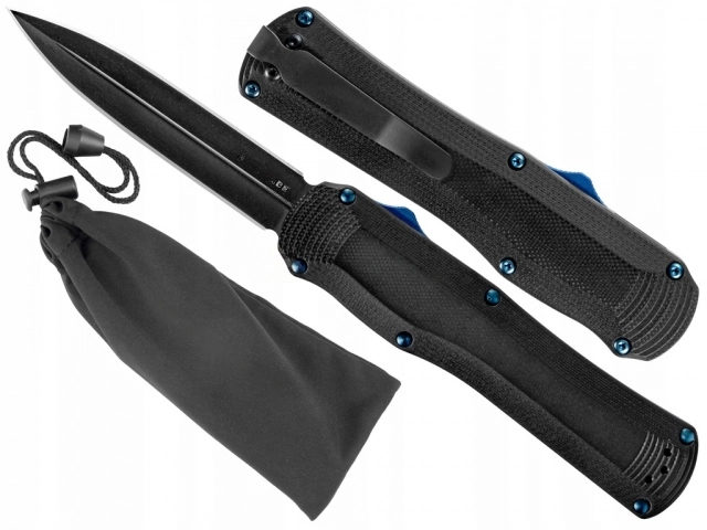 Нож Benchmade Autocrat Black OTF, Auto 3400BK  