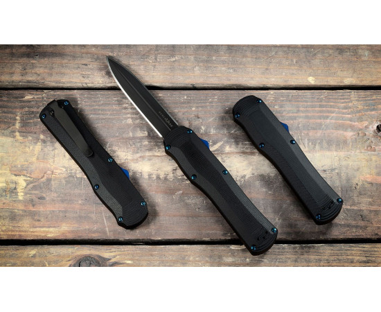 Нож Benchmade Autocrat Black OTF, Auto 3400BK  