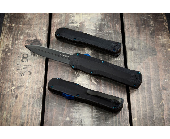 Нож Benchmade Autocrat Black OTF, Auto 3400BK  