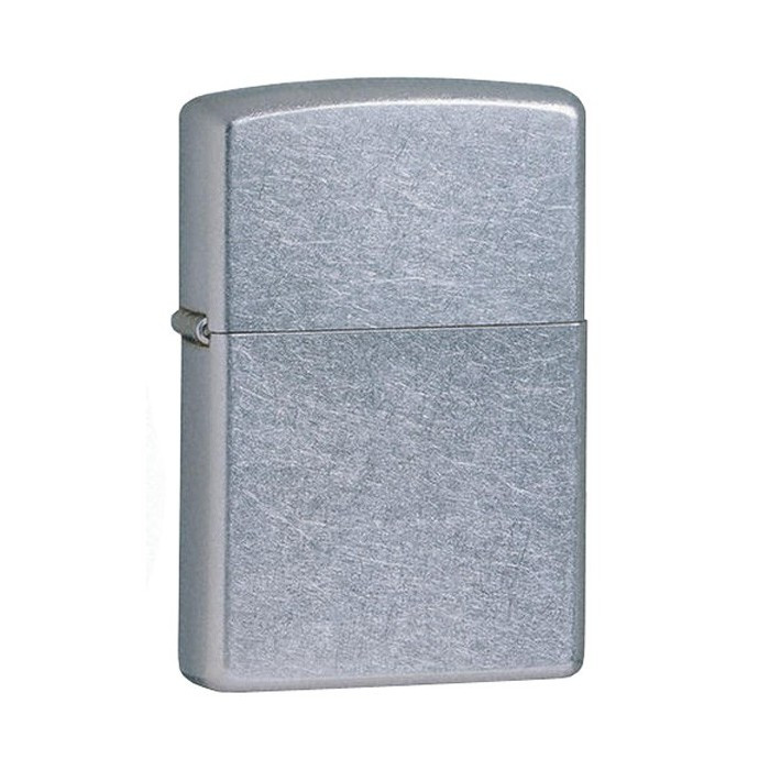 Зажигалка Zippo бензиновая STREET CHROME 207  