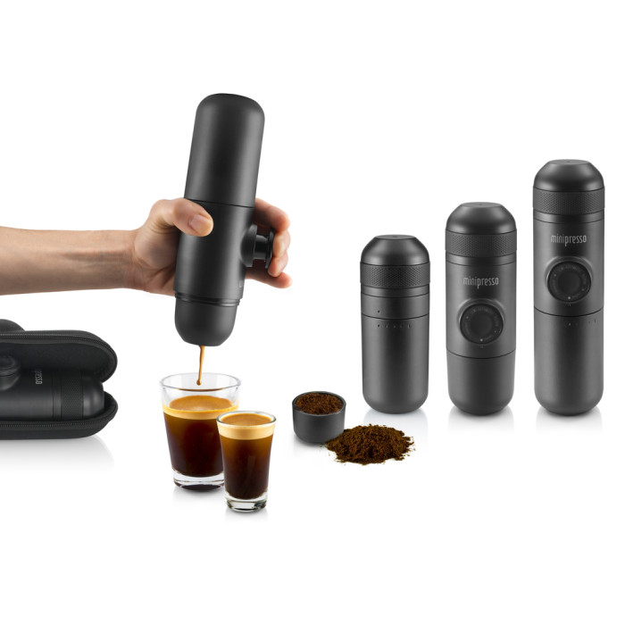 Аксессуары для Wacaco Minipresso (резервуар 120 мл + 3 корзины)  