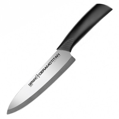Нож кухонный Samura Ceramotitan Шеф, 175 мм, SCT-0084