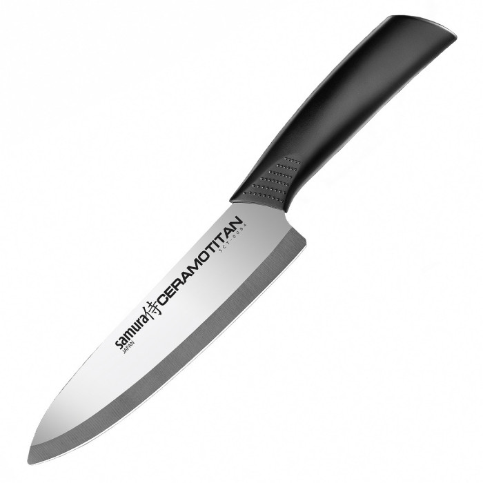 Нож кухонный Samura Ceramotitan Шеф, 175 мм, SCT-0084  
