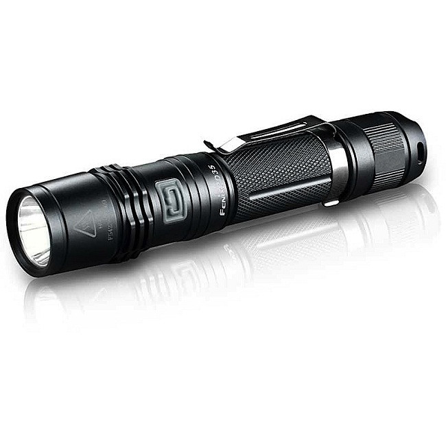 Тактический фонарь Fenix PD35 , серый, XM-L2 (U2), 960 люмен  
