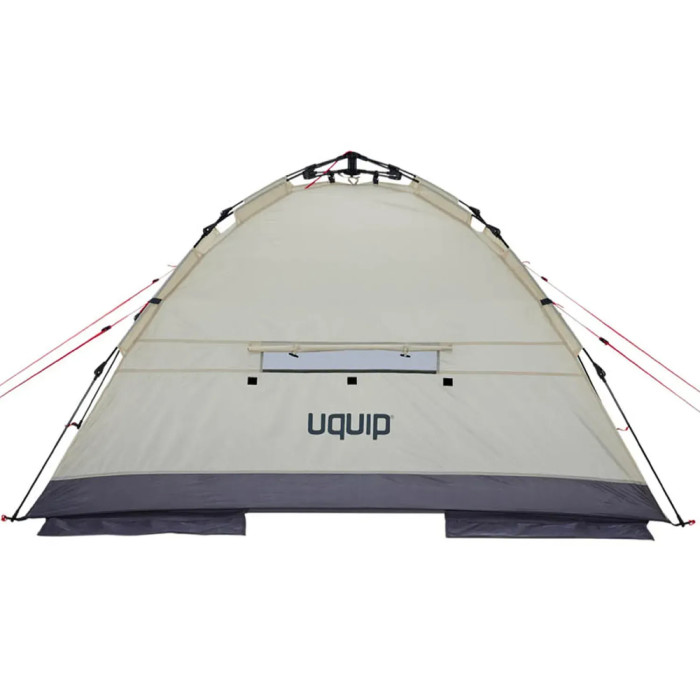 Палатка Uquip Buzzy UV 50+ Sand/Grey (241004)  