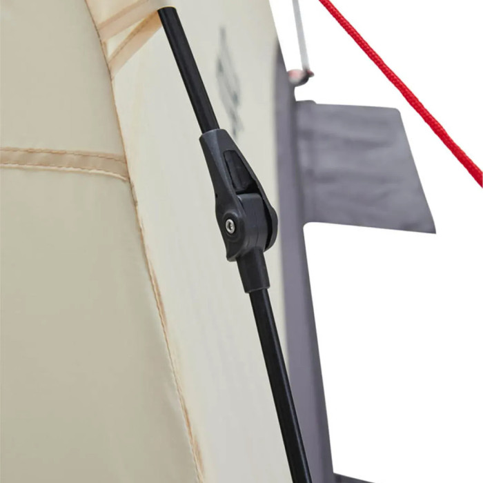 Палатка Uquip Buzzy UV 50+ Sand/Grey (241004)  