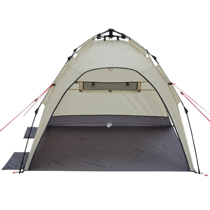 Палатка Uquip Buzzy UV 50+ Sand/Grey (241004)  