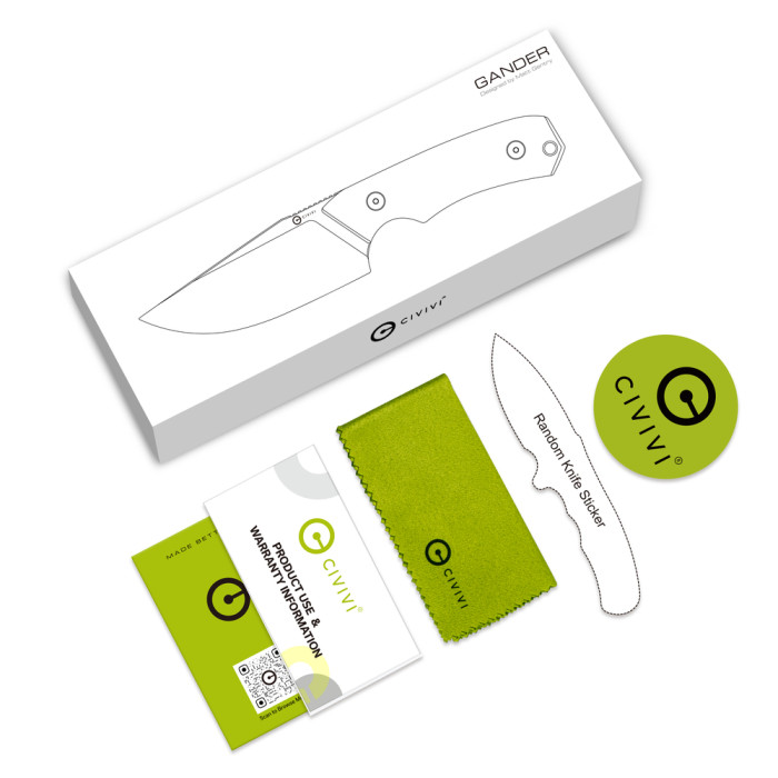 Нож Civivi Gander C24058B-2  
